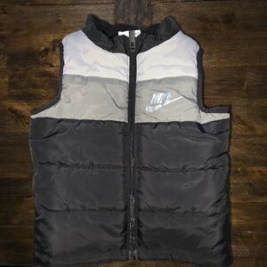 Nike Black Fleece-Lined Jacket
